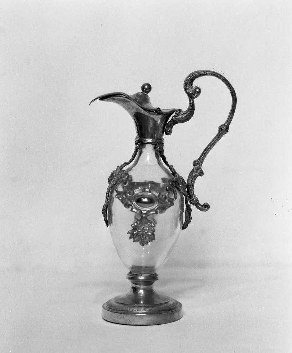 ampolla, serie - bottega veneziana (seconda metà sec. XVIII)