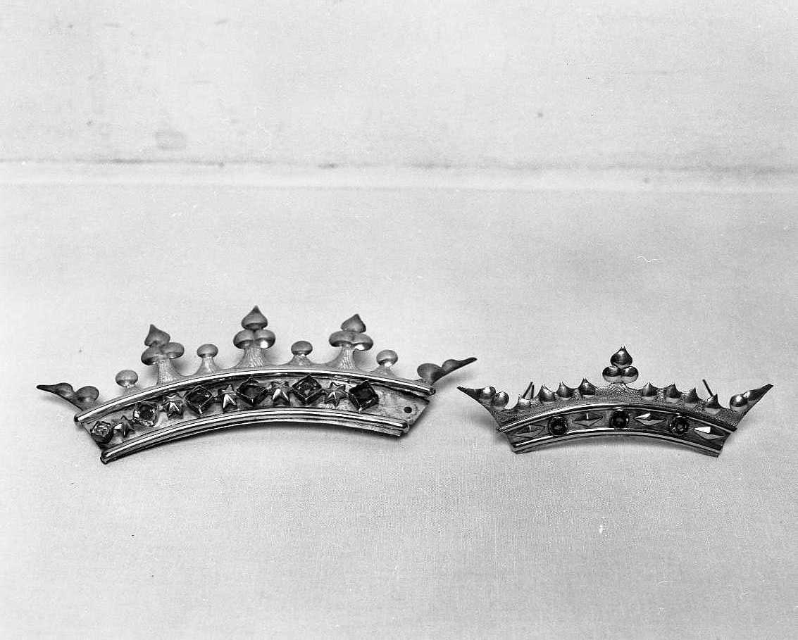 corona, serie - bottega toscana (seconda metà sec. XIX)