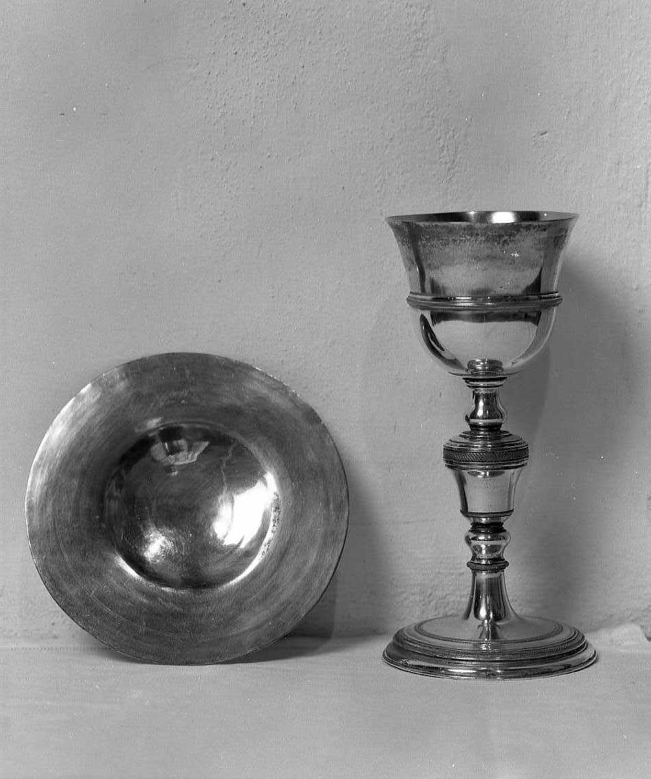 calice - bottega toscana (sec. XIX)