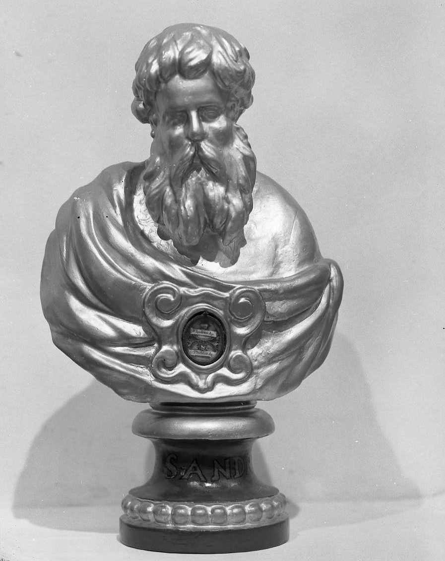 reliquiario - a busto - bottega romagnola (sec. XIX)