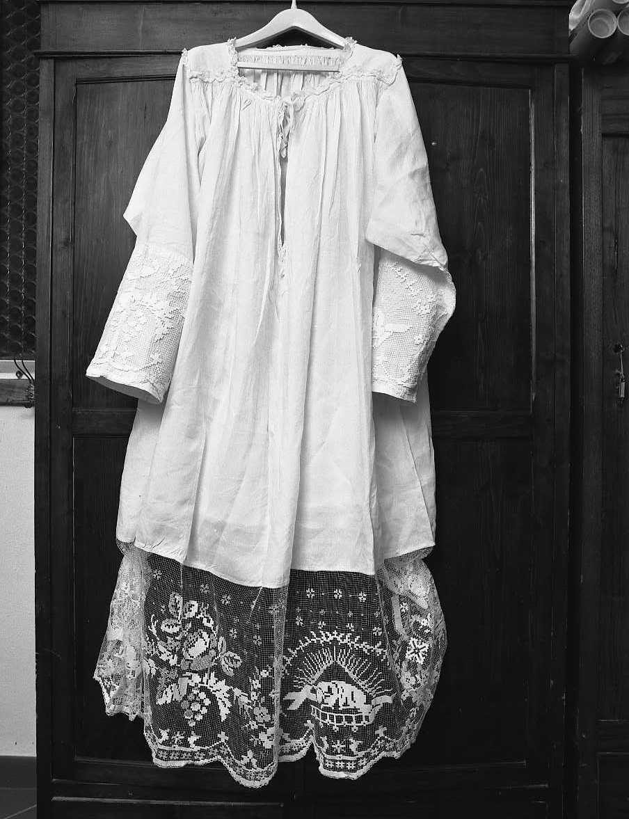 camice - manifattura di Meldola (primo quarto sec. XX)