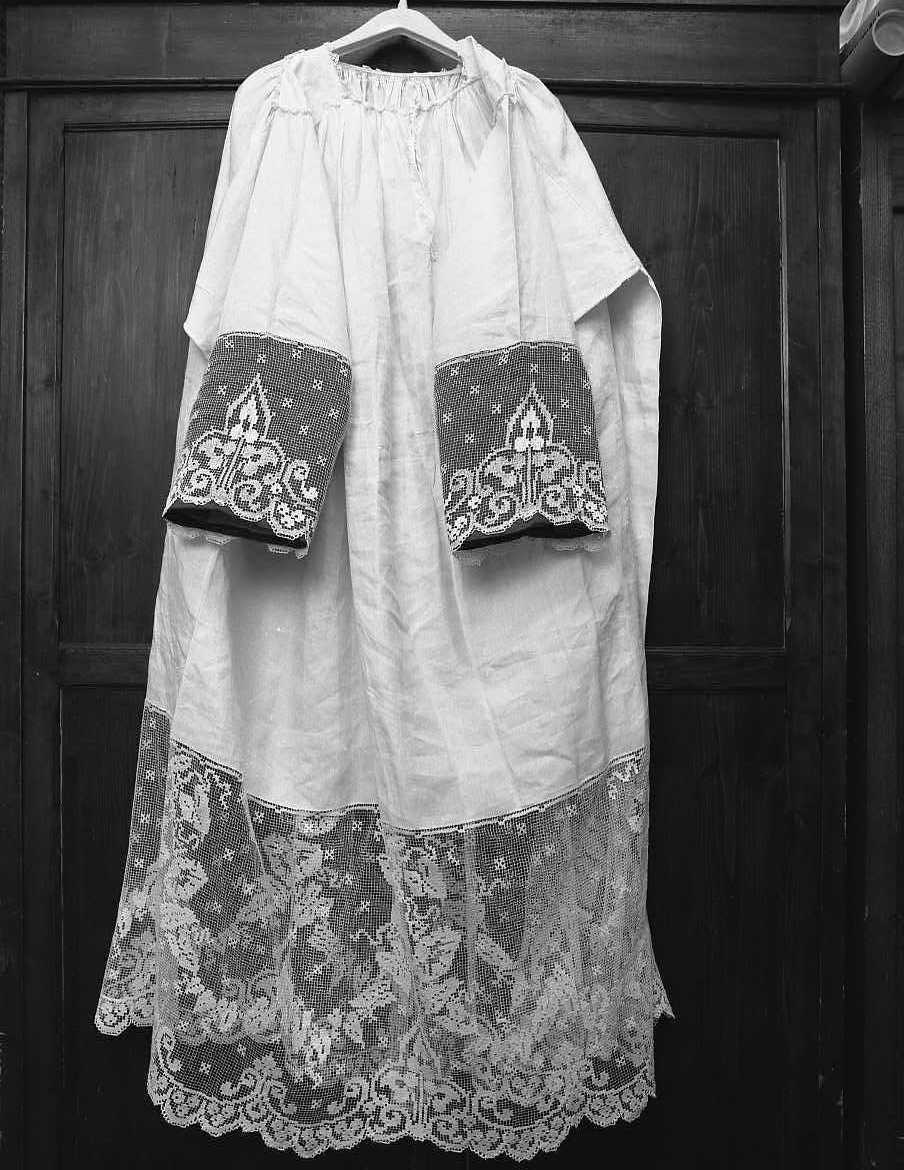 camice - manifattura di Meldola (primo quarto sec. XX)