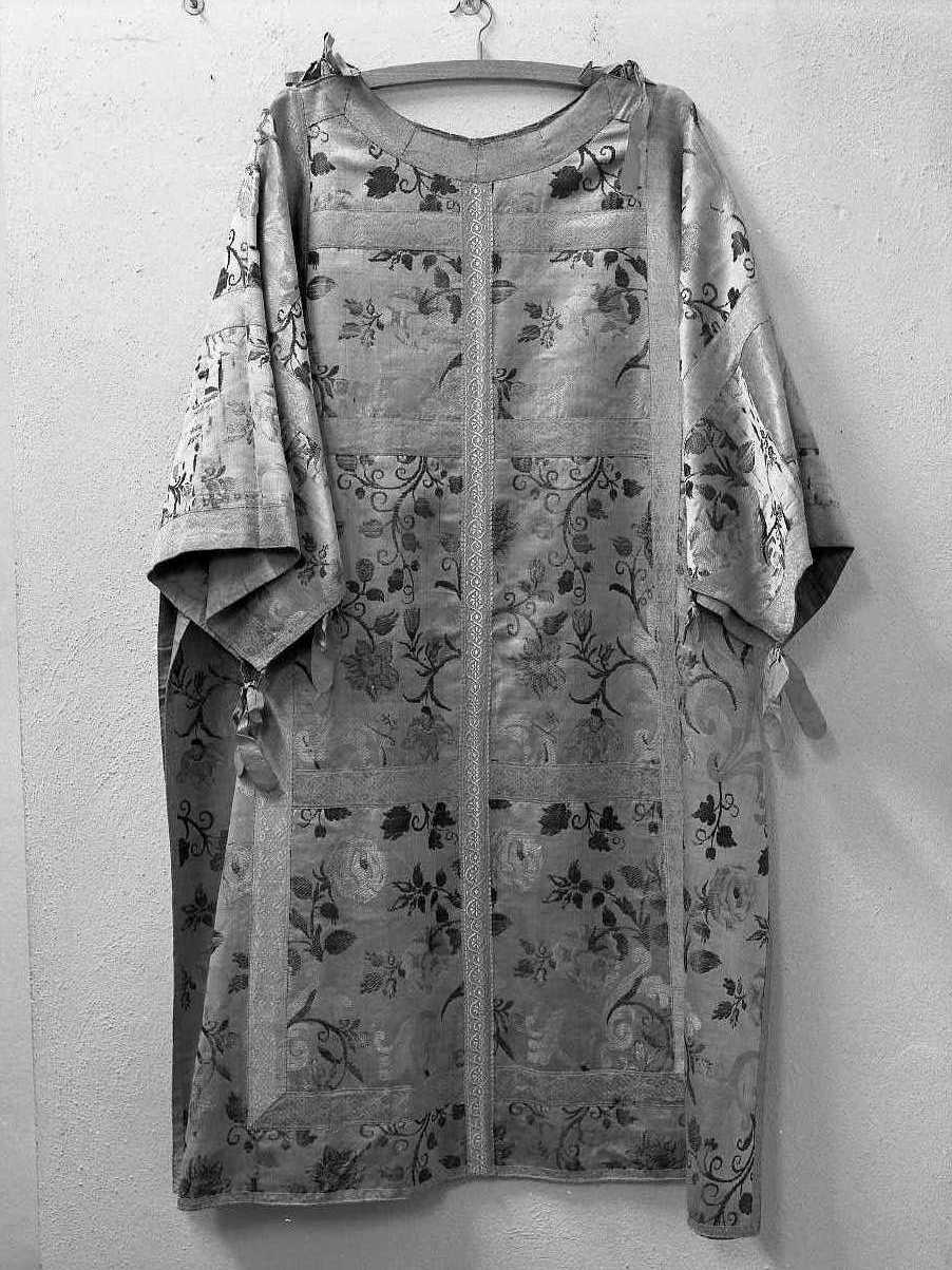 parato, insieme - manifattura di Meldola (seconda metà sec. XIX)