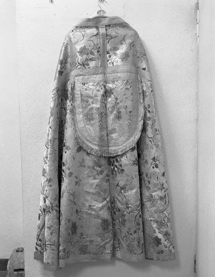 piviale - manifattura di Meldola (seconda metà sec. XIX)