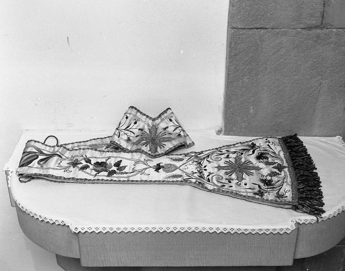 stola - manifattura romagnola (sec. XX)