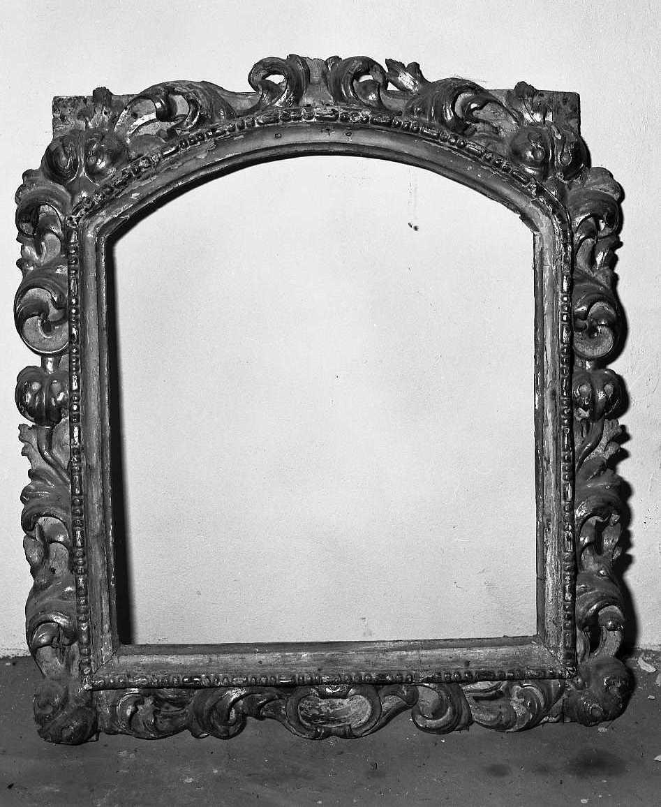 cornice - bottega romagnola (secc. XVII/ XVIII)