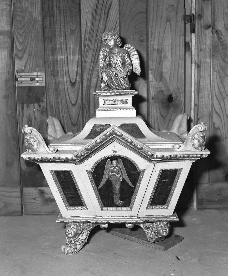 urna - bottega tosco-romagnola (sec. XIX)