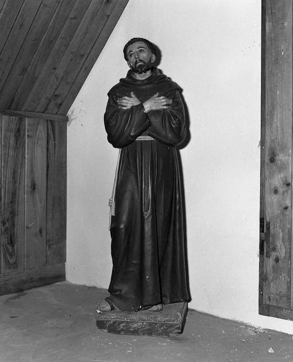 San Francesco (statuetta) - bottega faentina (sec. XX)