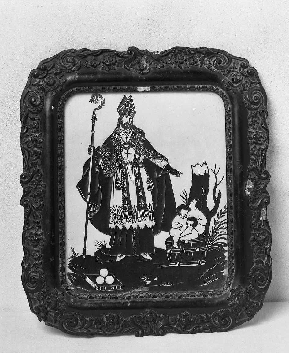 cornice - bottega romagnola (primo quarto sec. XX)