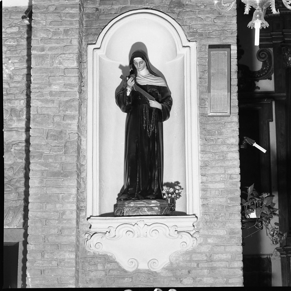 nicchia, serie - bottega romagnola (sec. XVIII)