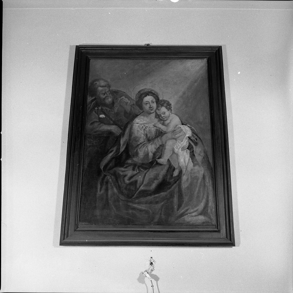 Sacra Famiglia (dipinto) - ambito Italia centrale (sec. XVIII)