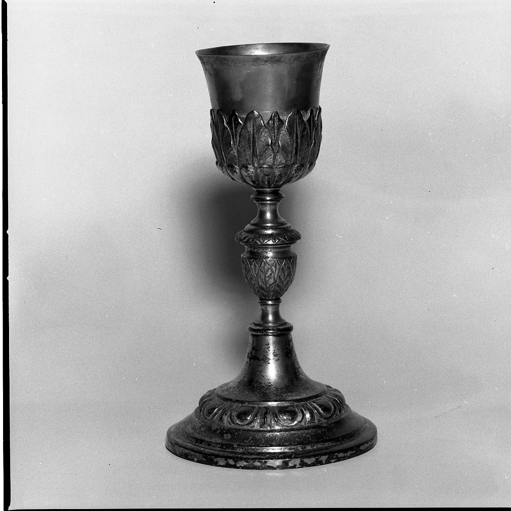 calice - bottega romagnola (sec. XIX)