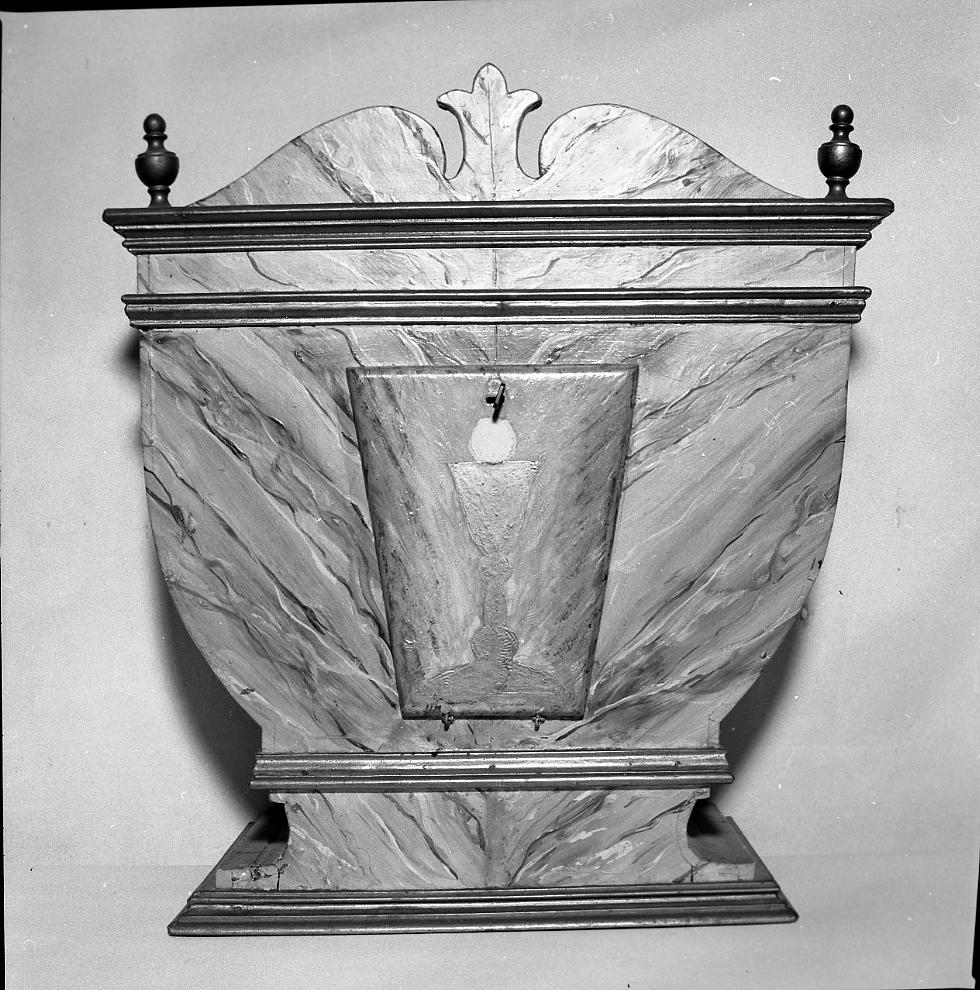 tabernacolo - bottega romagnola (sec. XIX)