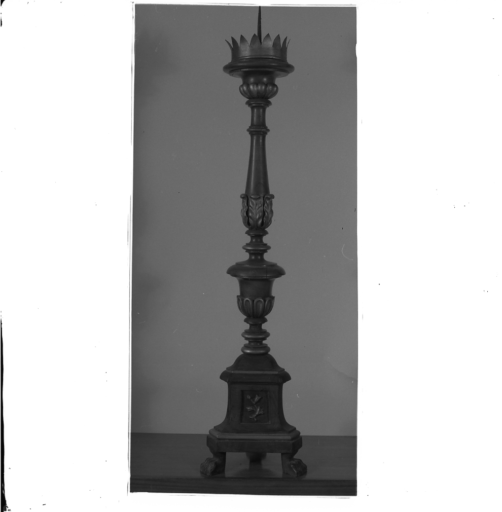 candeliere, serie - bottega romagnola (sec. XVIII)