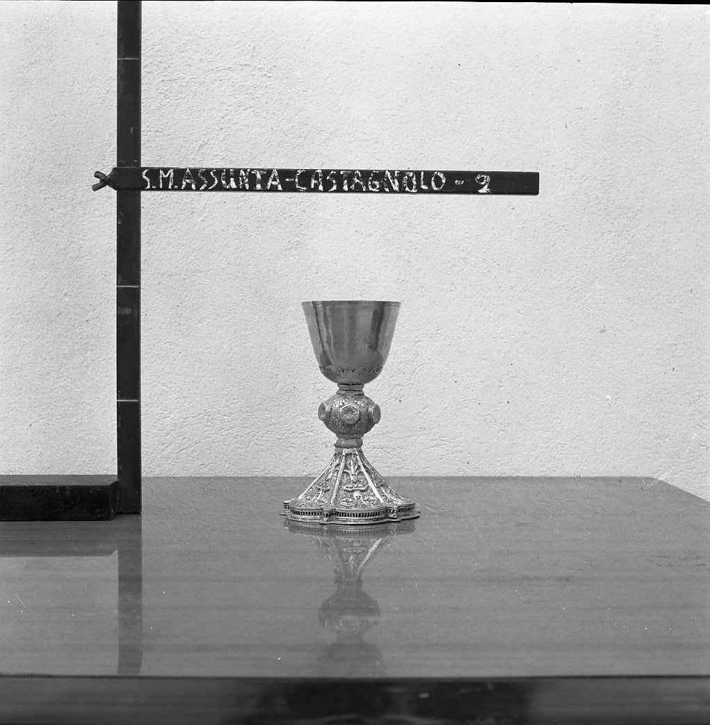 calice - bottega Italia centro-settentrionale (sec. XIX)