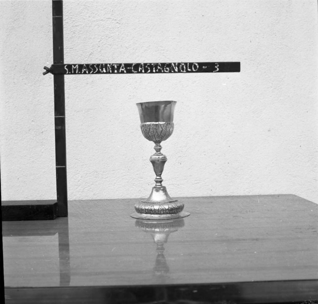 calice - bottega tosco-romagnola (sec. XVIII)