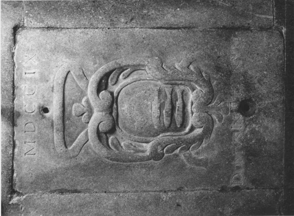 lapide tombale - bottega romagnola (sec. XVIII)