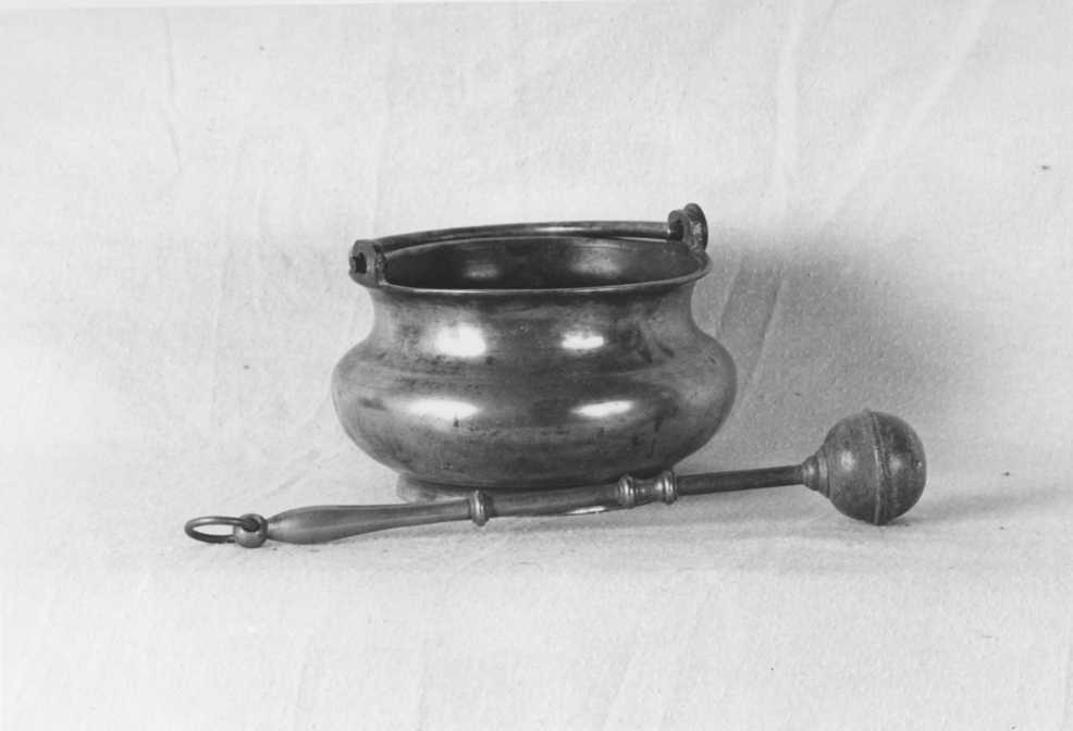 servizio per aspersione - bottega romagnola (sec. XVIII)