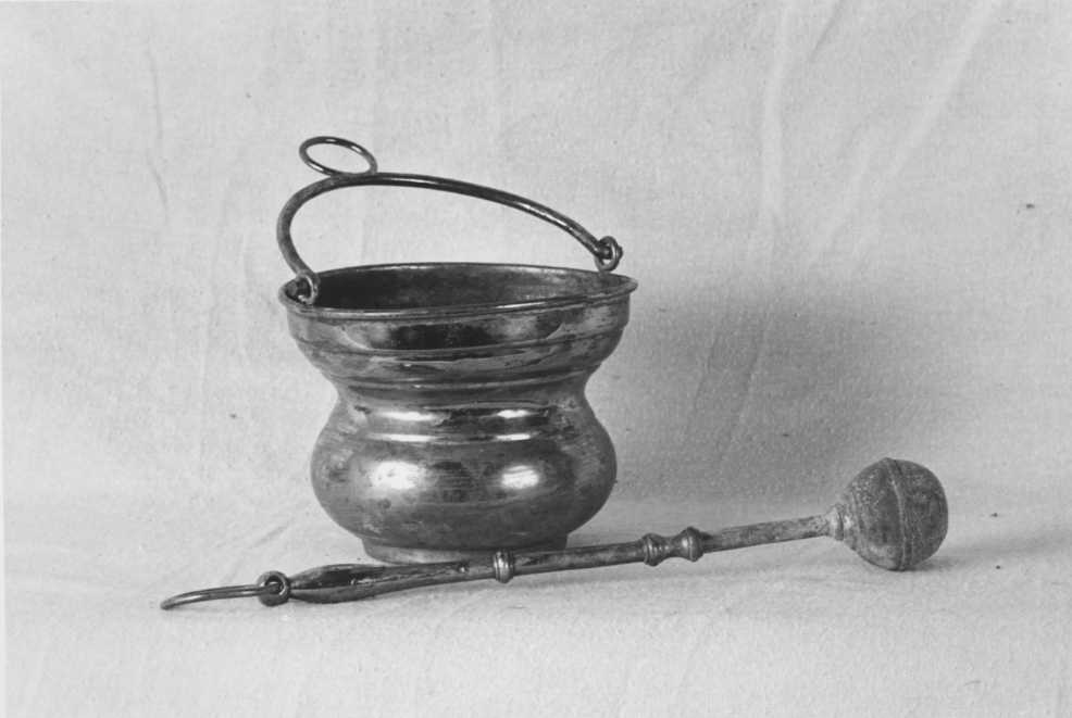 servizio per aspersione - bottega romagnola (sec. XVIII)