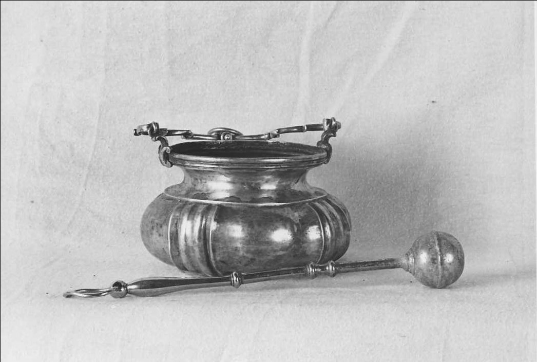 servizio per aspersione - bottega romagnola (sec. XVIII)