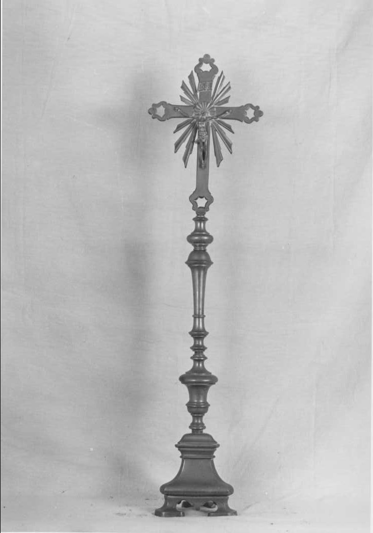 croce d'altare - bottega romagnola (sec. XVIII)