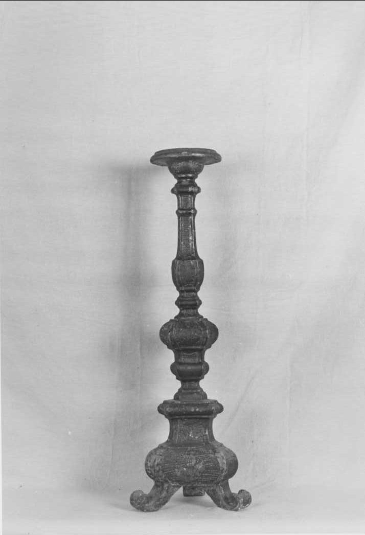 candeliere - bottega romagnola (sec. XIX)