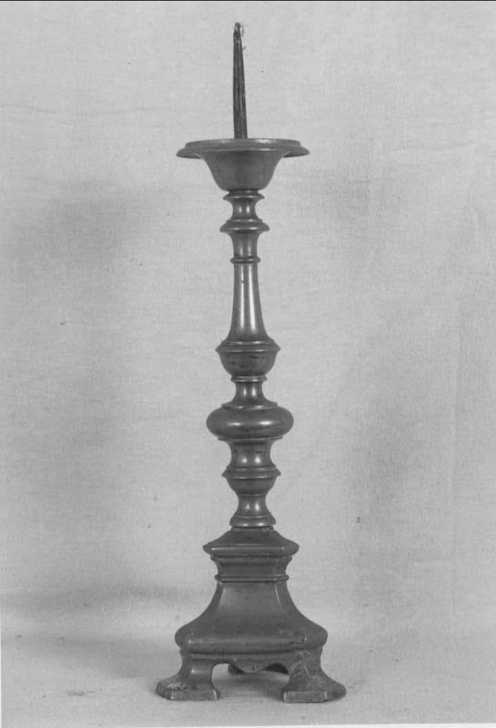 candeliere, serie - bottega romagnola (sec. XVIII)