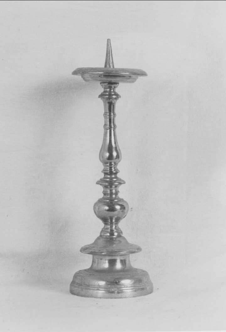 candeliere, serie - bottega romagnola (sec. XVIII)