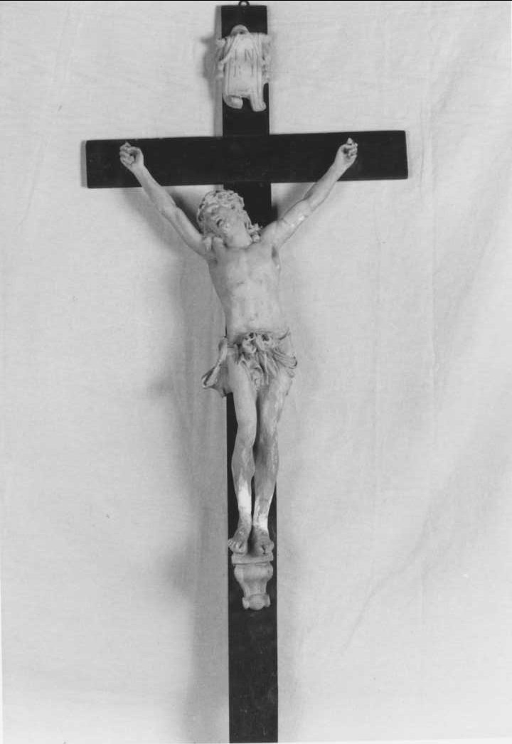 crocifisso - bottega romagnola (sec. XVIII)