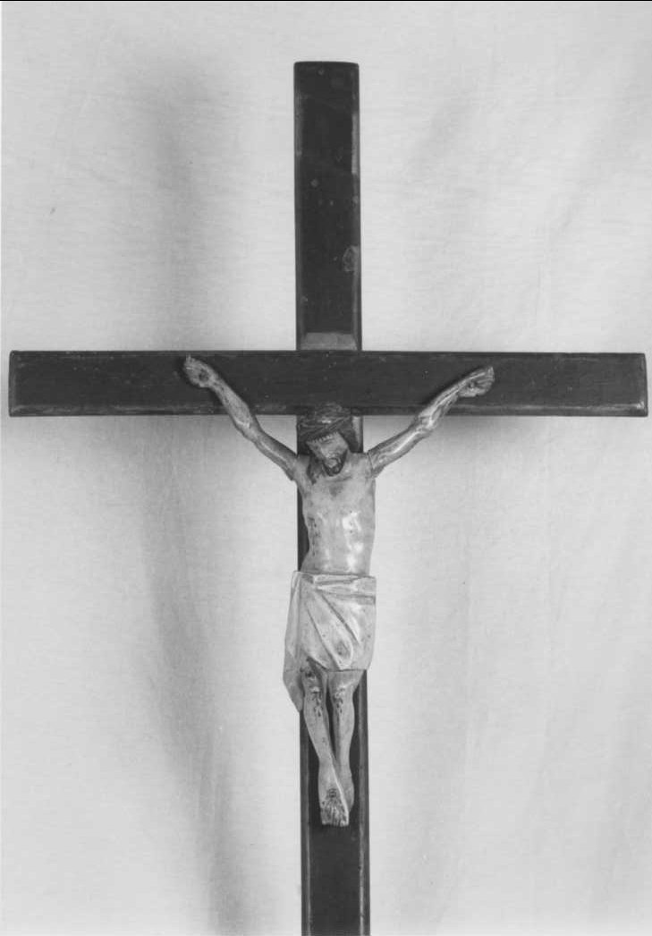 crocifisso - bottega romagnola (sec. XVII)
