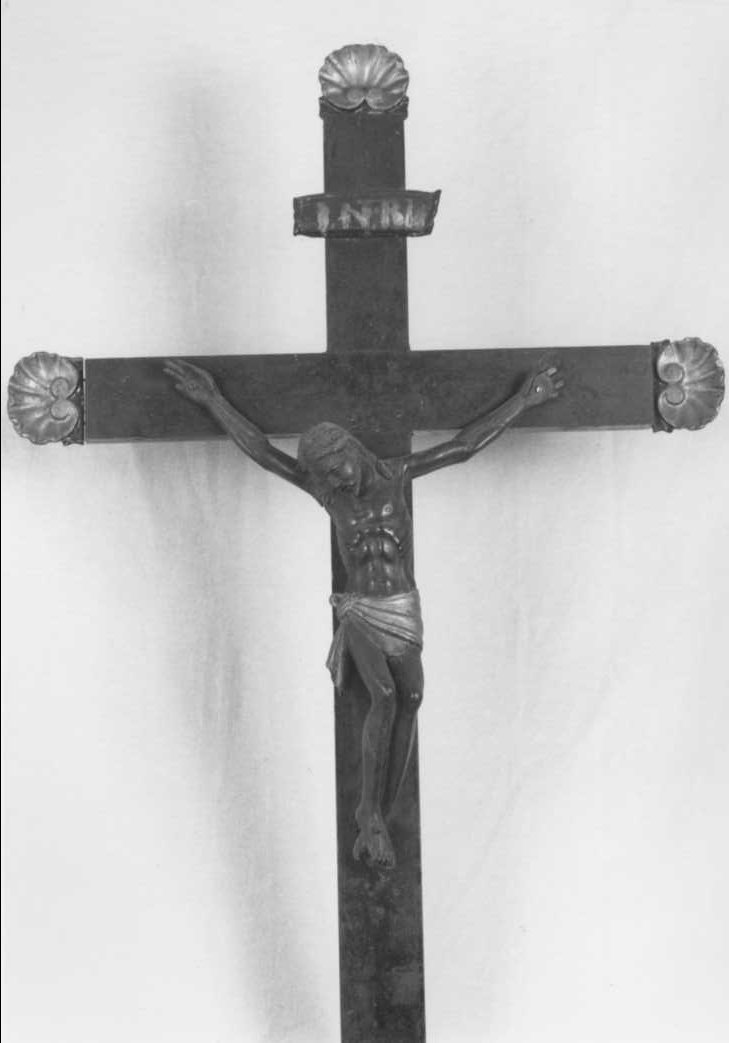 crocifisso - bottega romagnola (prima metà sec. XIX)