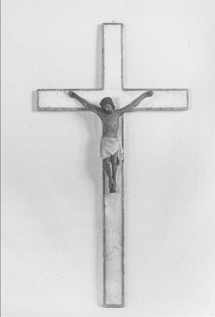crocifisso - bottega romagnola (sec. XIX)