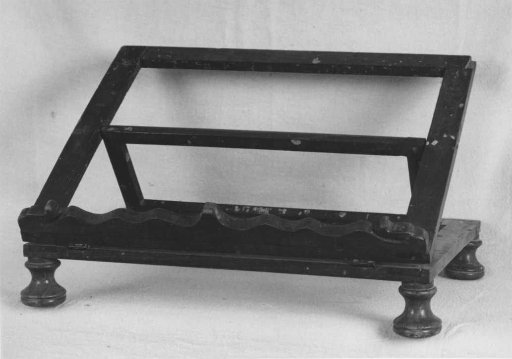 leggio d'altare - bottega romagnola (sec. XIX)