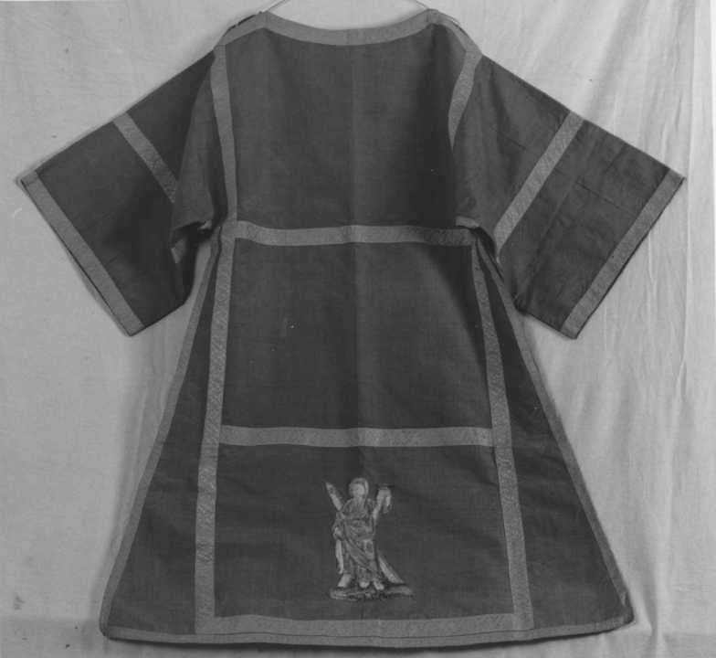 tunicella, coppia - manifattura romagnola (seconda metà sec. XVIII)