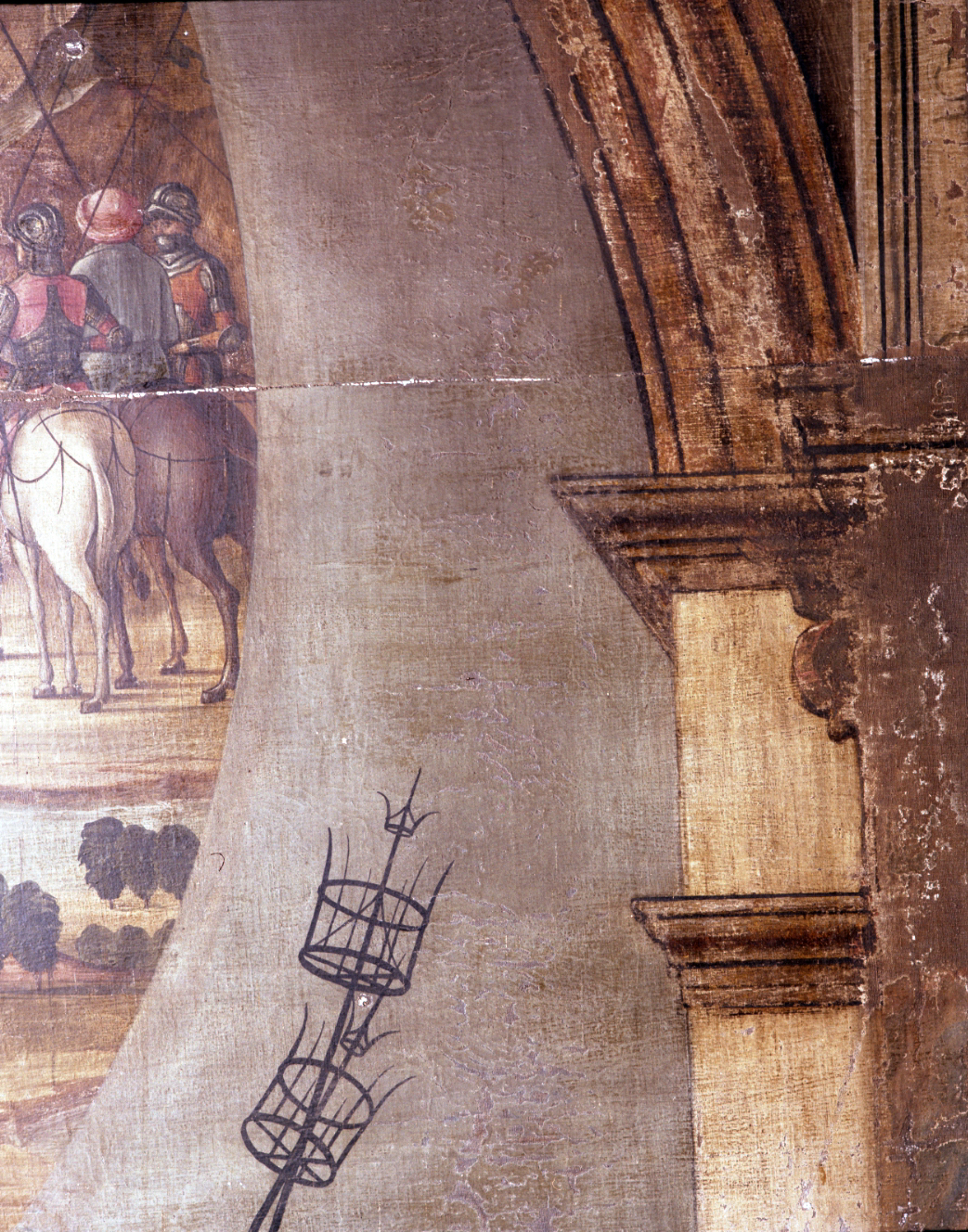 Trionfo della Fama (dipinto) di Costa Lorenzo il Vecchio (sec. XV)