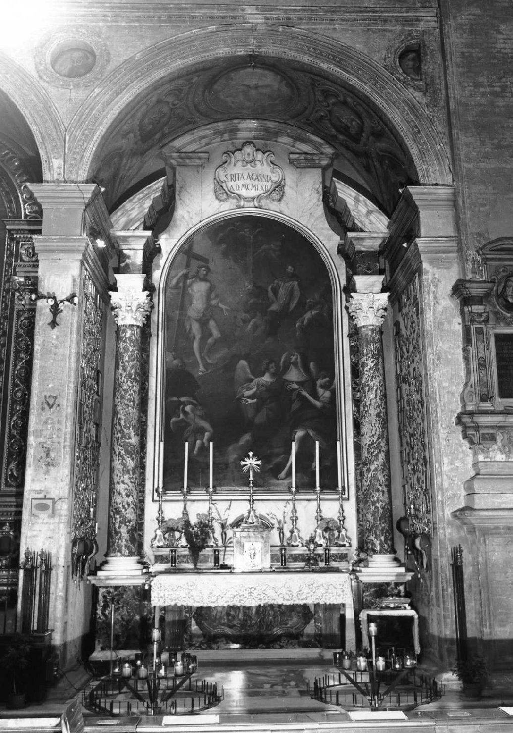 dipinto, complesso decorativo di Alberoni Giovanni Battista (sec. XVIII)