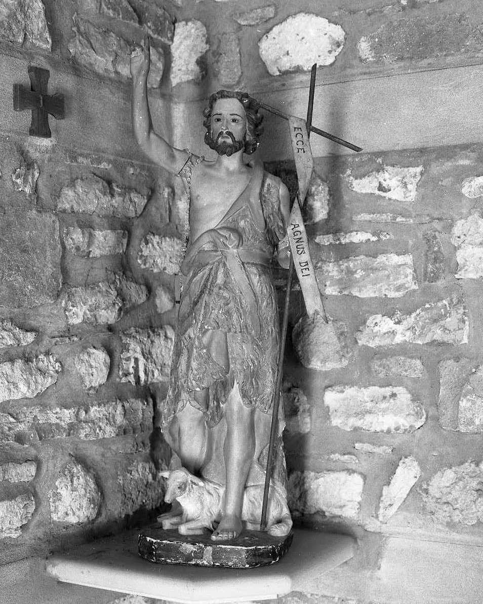 San Giovanni Battista (statuetta) - bottega pugliese (sec. XX)