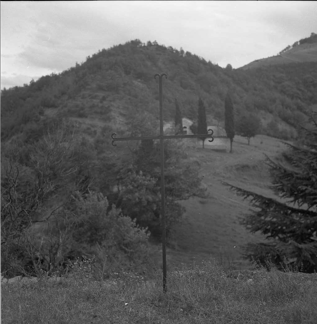 croce - bottega romagnola (secc. XVI/ XVII)