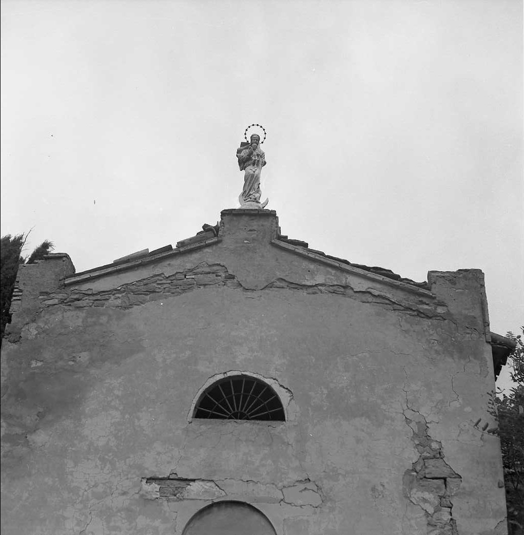 Madonna con Bambino (statua) - ambito romagnolo (sec. XX)