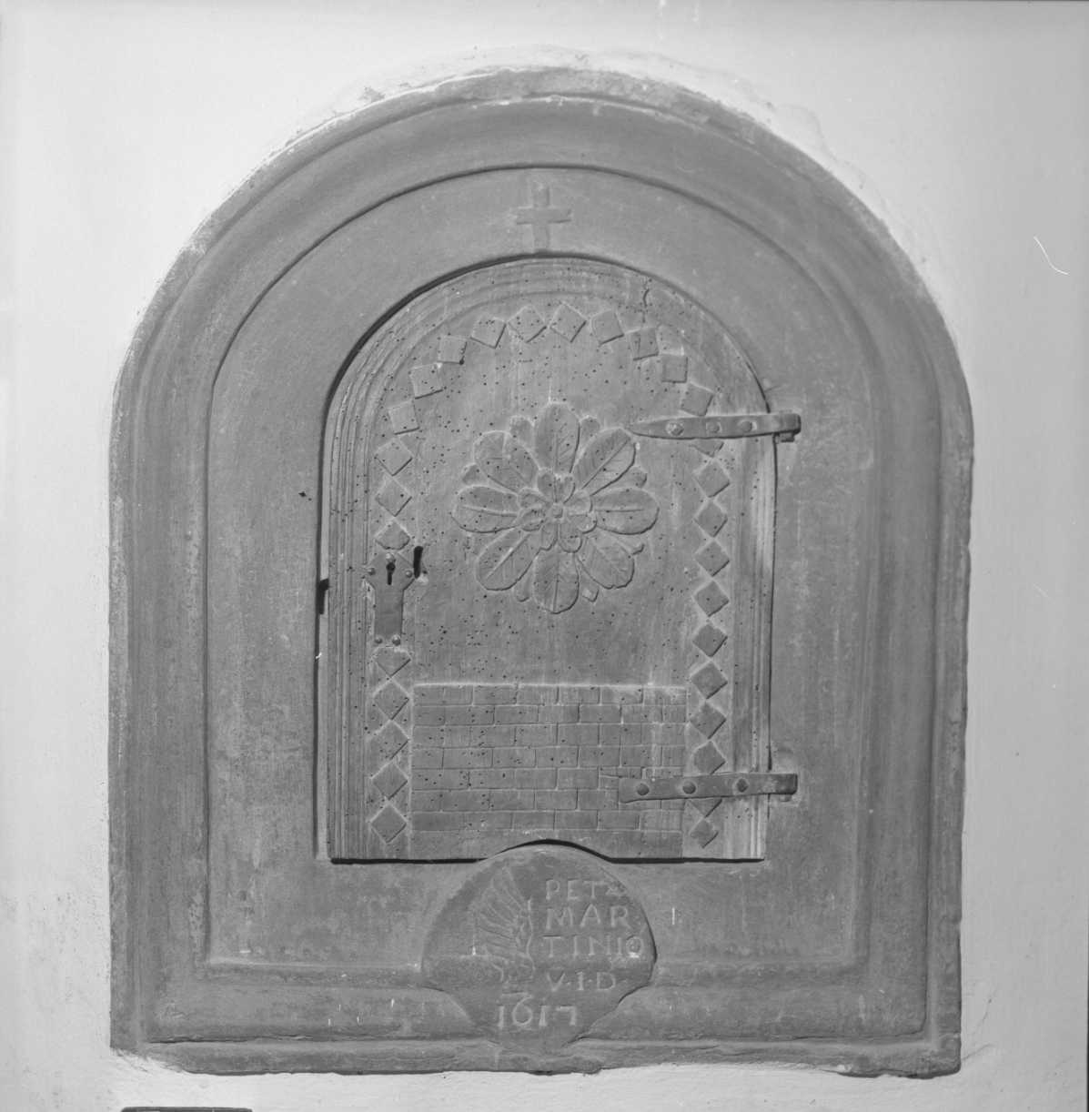 ciborio - ambito tosco-romagnolo (primo quarto sec. XVII)