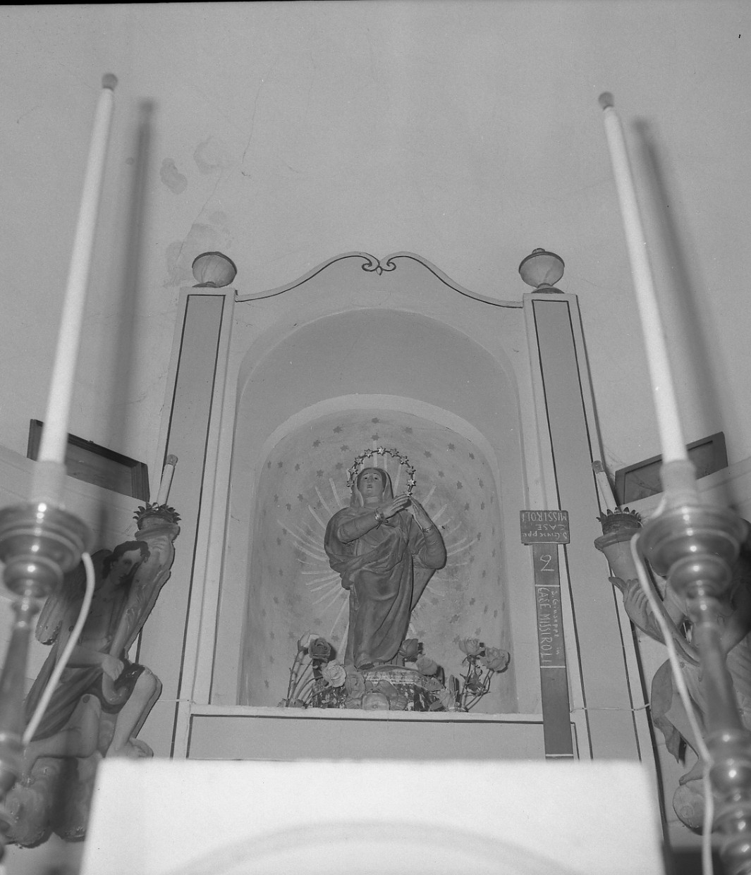 Immacolata Concezione (scultura, opera isolata) - ambito Italia centro-settentrionale (sec. XVIII)