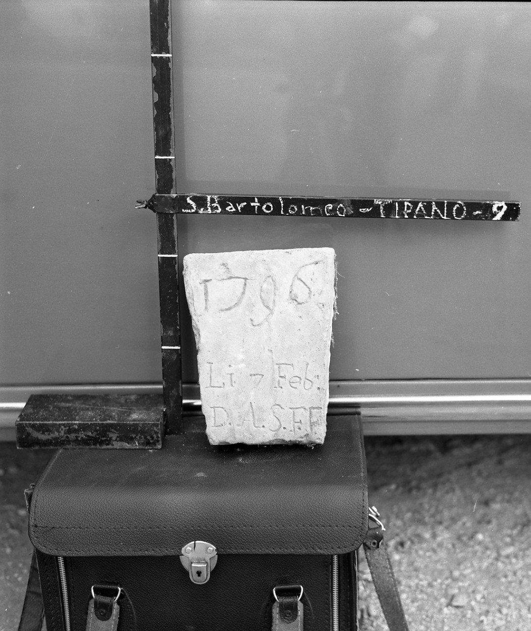 mattonella - bottega romagnola (sec. XVIII)