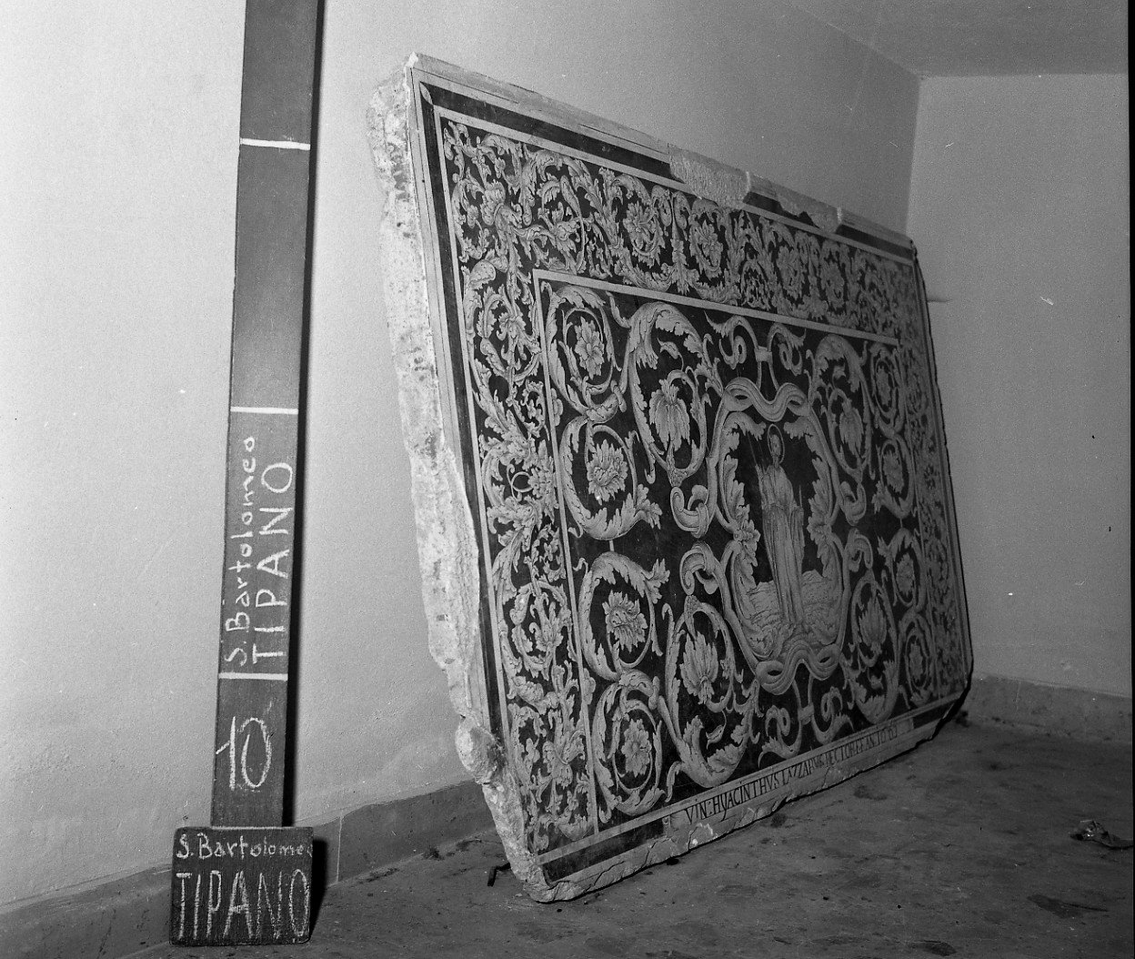 paliotto - a pannello piano - bottega emiliana (sec. XVII)