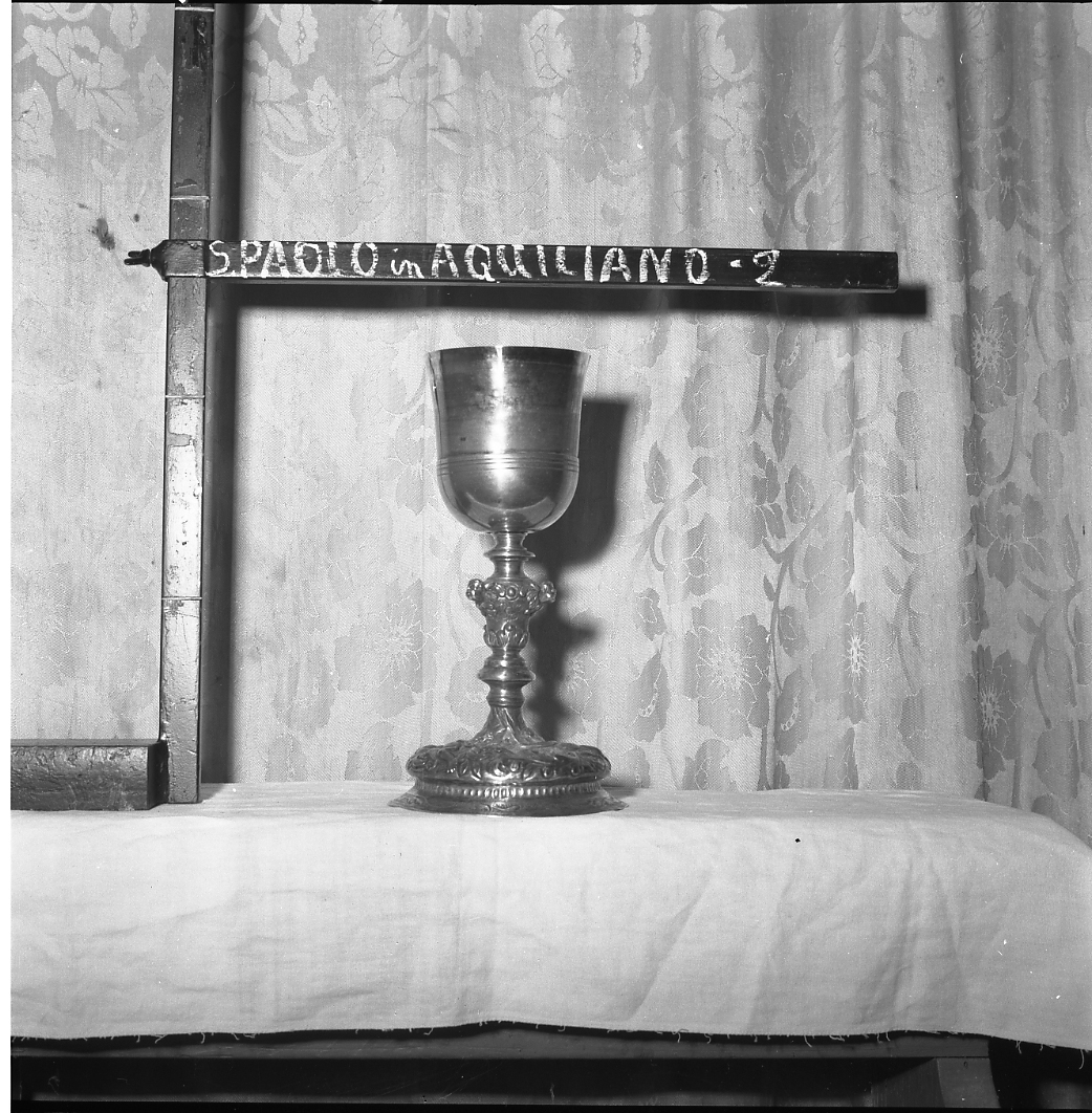 calice - bottega veneta (sec. XVII)