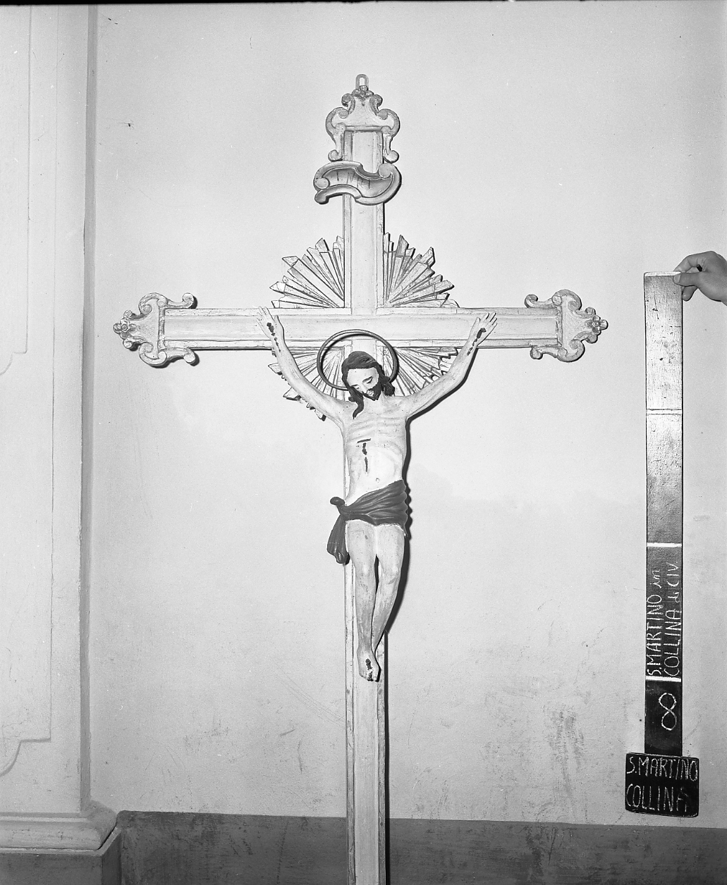 Cristo crocifisso (scultura) - bottega toscana (sec. XVII)