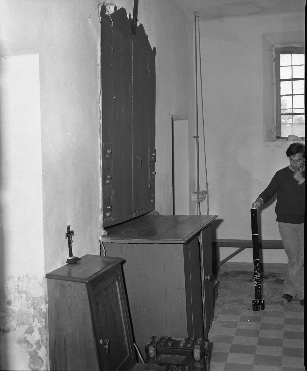 paratoio - bottega romagnola (sec. XVIII)