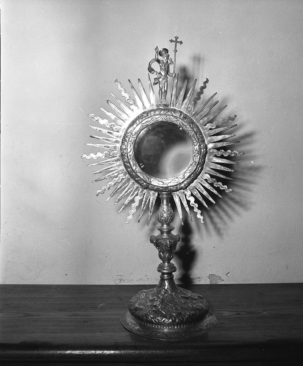 ostensorio - bottega veneta (sec. XVII)