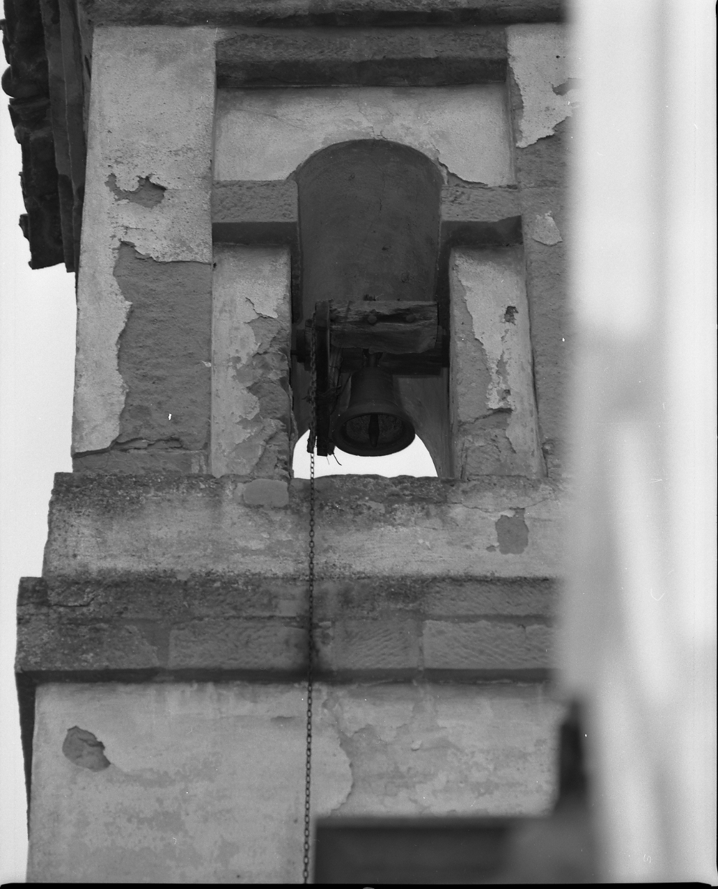 campana - bottega toscana (ultimo quarto sec. XVIII)