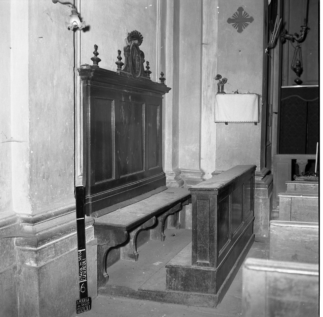 pancale da chiesa - bottega romagnola (sec. XVIII)