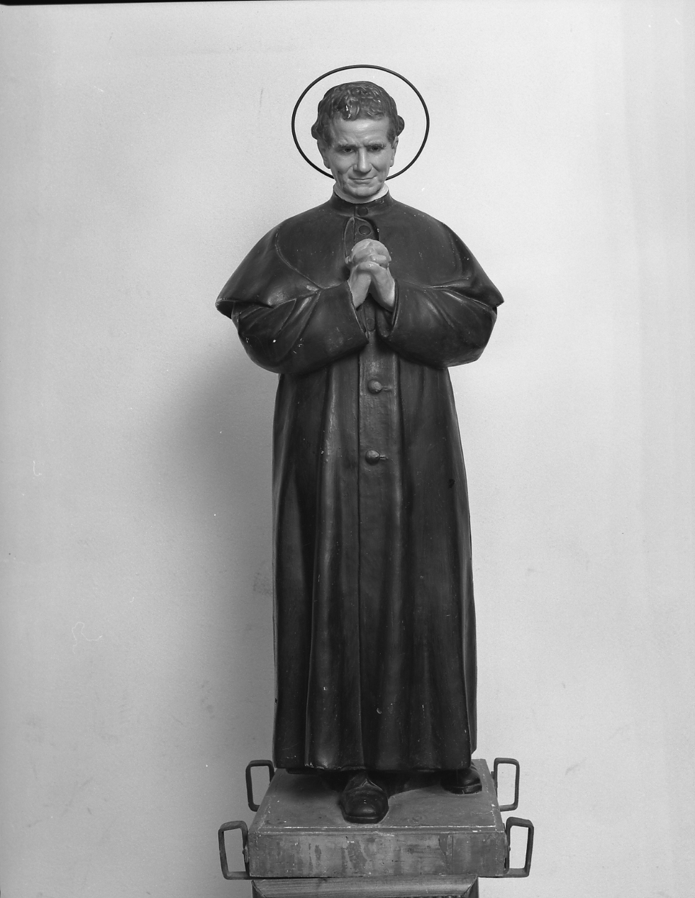 San Giovanni Bosco (statuetta) - ambito faentino (?) (sec. XX)